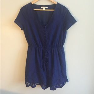 Francesca's embroidered romper